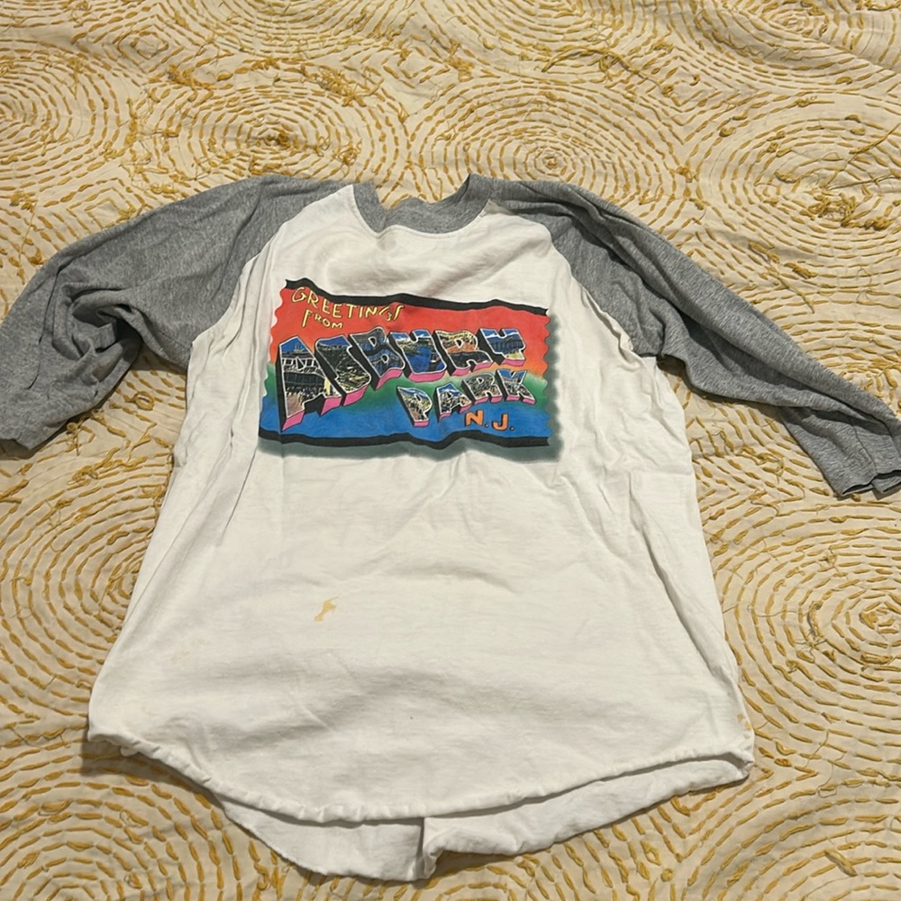 Vintage Springsteen concert shirt